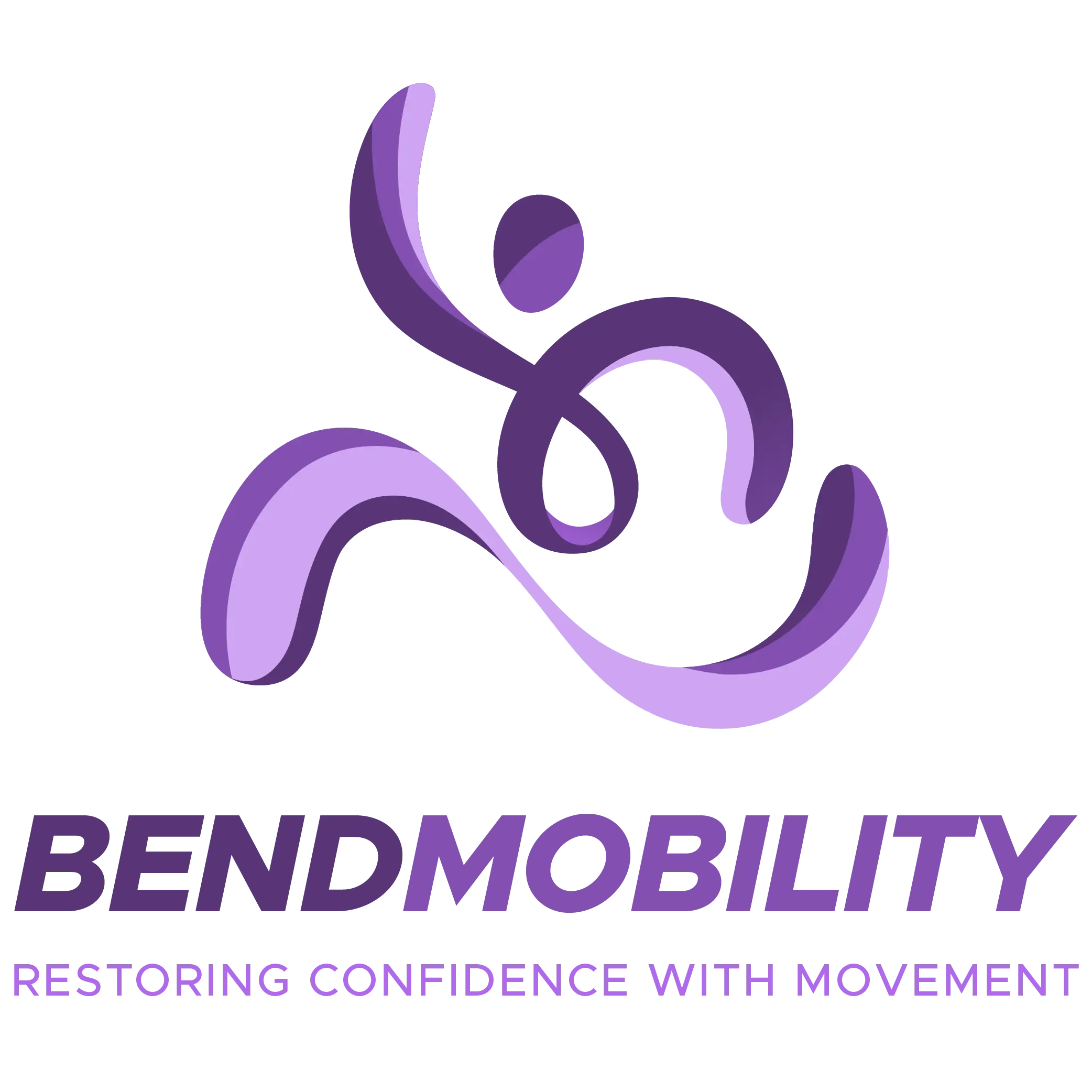 BendMobility logo - restoring confidence with movement.