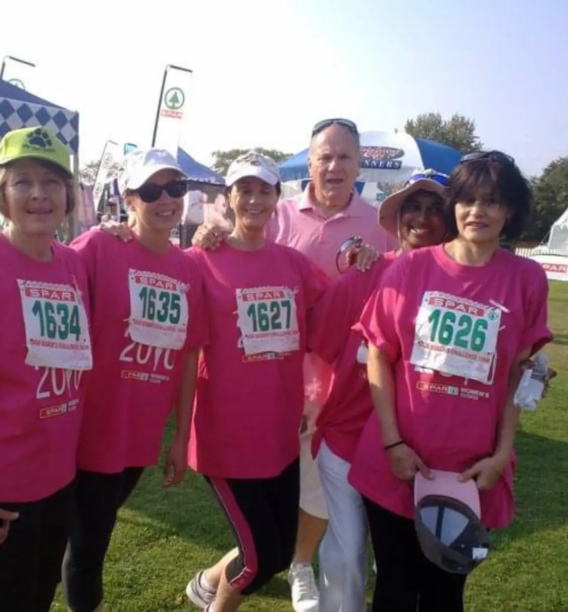 Bruce Meyerson participating in a community running event that celebrates movement and active living.